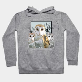 Barn Owl Pack Hoodie